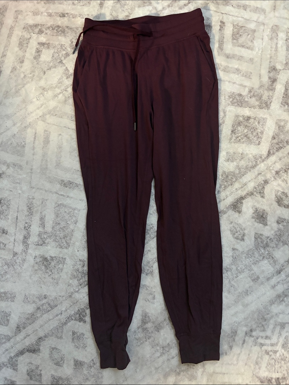 lululemon athletica Women's Maroon Track Joggers